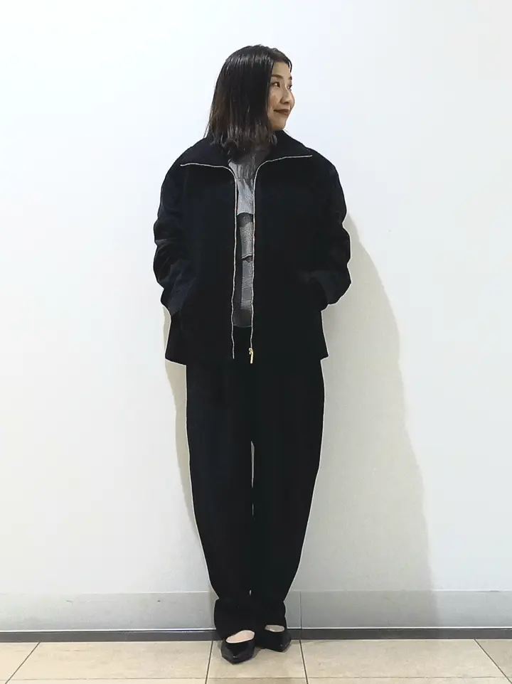 自由区 中川 コーディネート画像