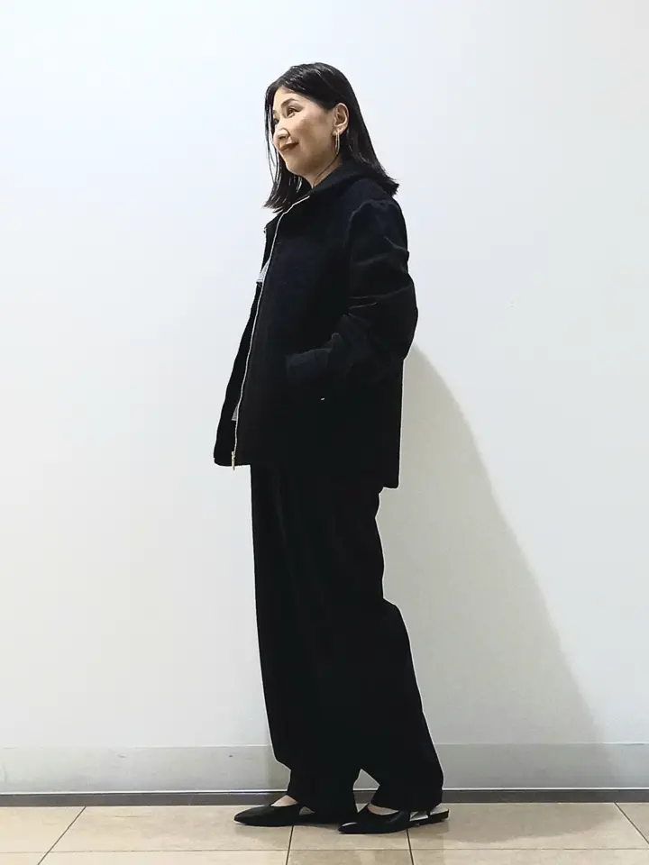 自由区 中川 コーディネート画像