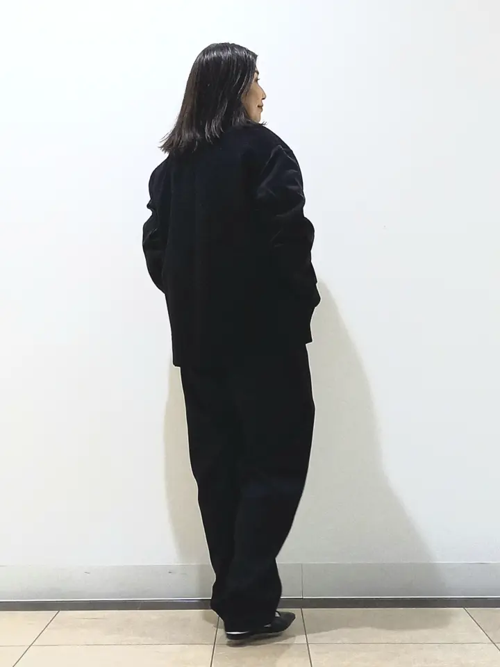 自由区 中川 コーディネート画像