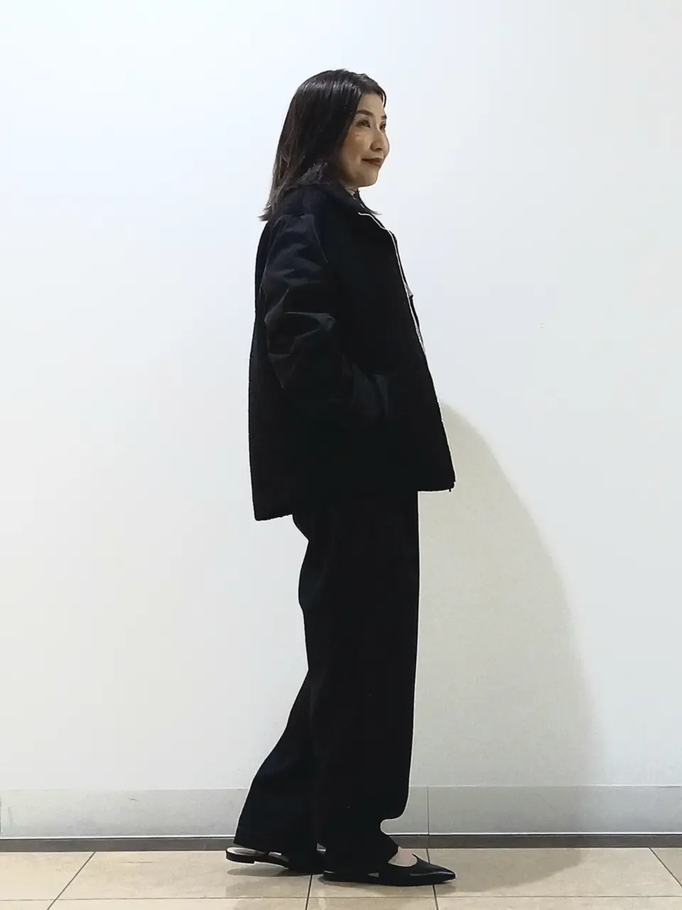 自由区 中川 コーディネート画像