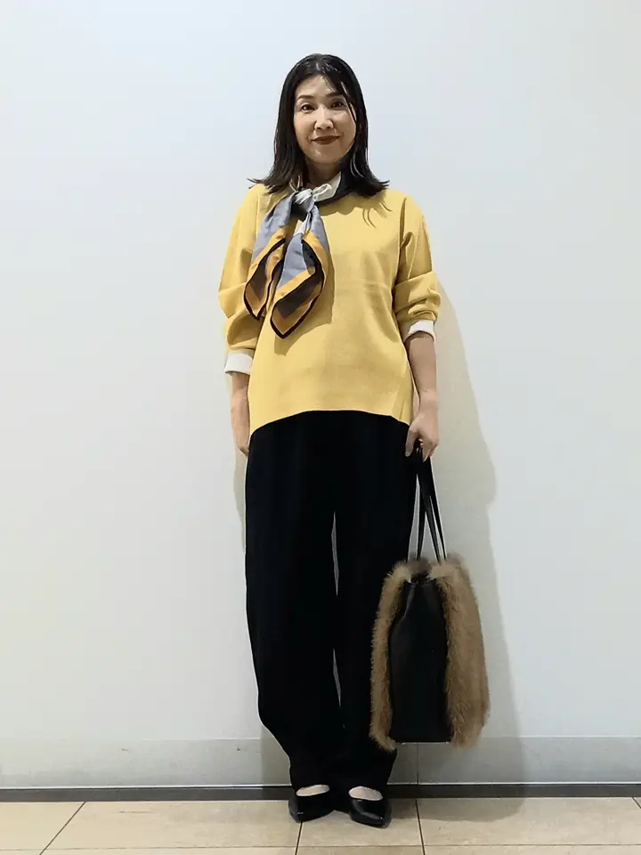 自由区 中川 コーディネート画像