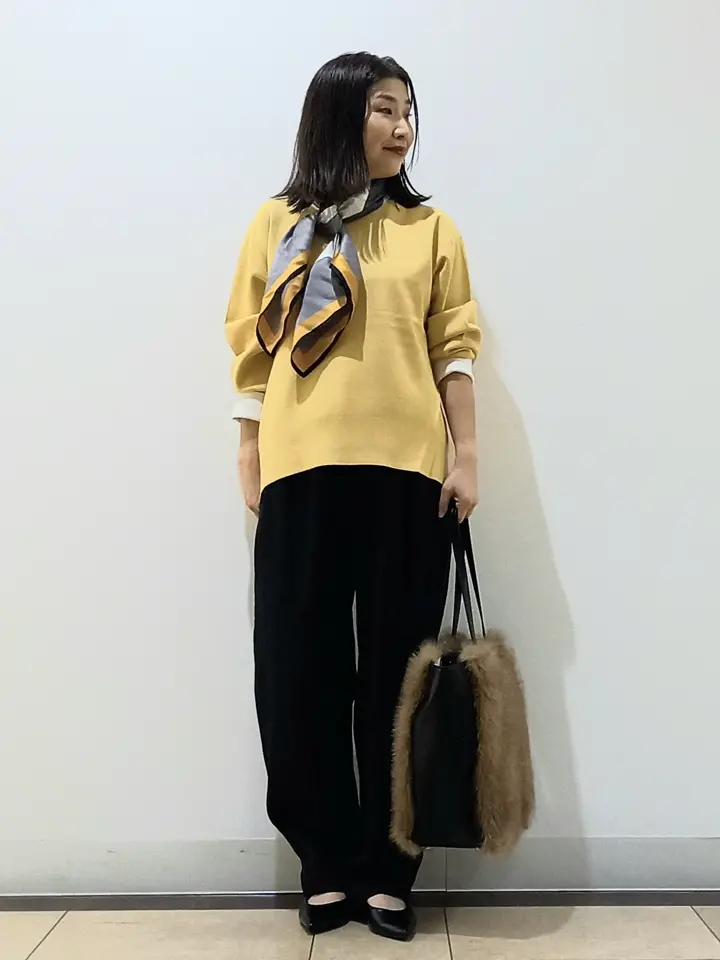 自由区 中川 コーディネート画像