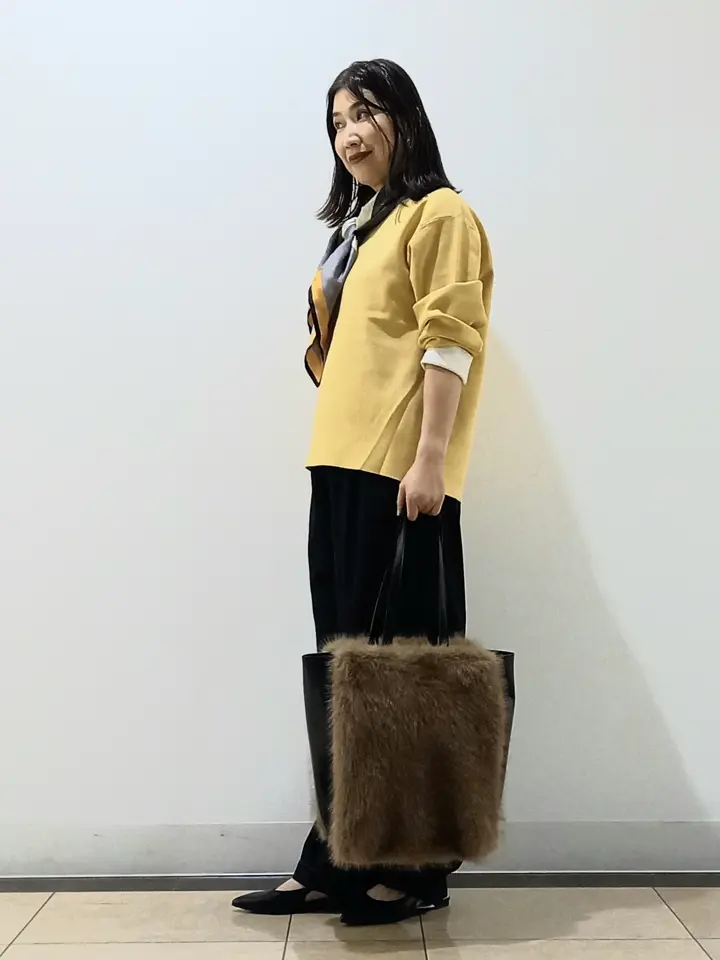 自由区 中川 コーディネート画像