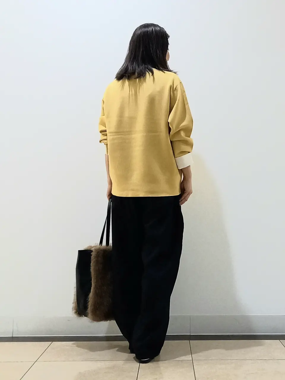 自由区 中川 コーディネート画像