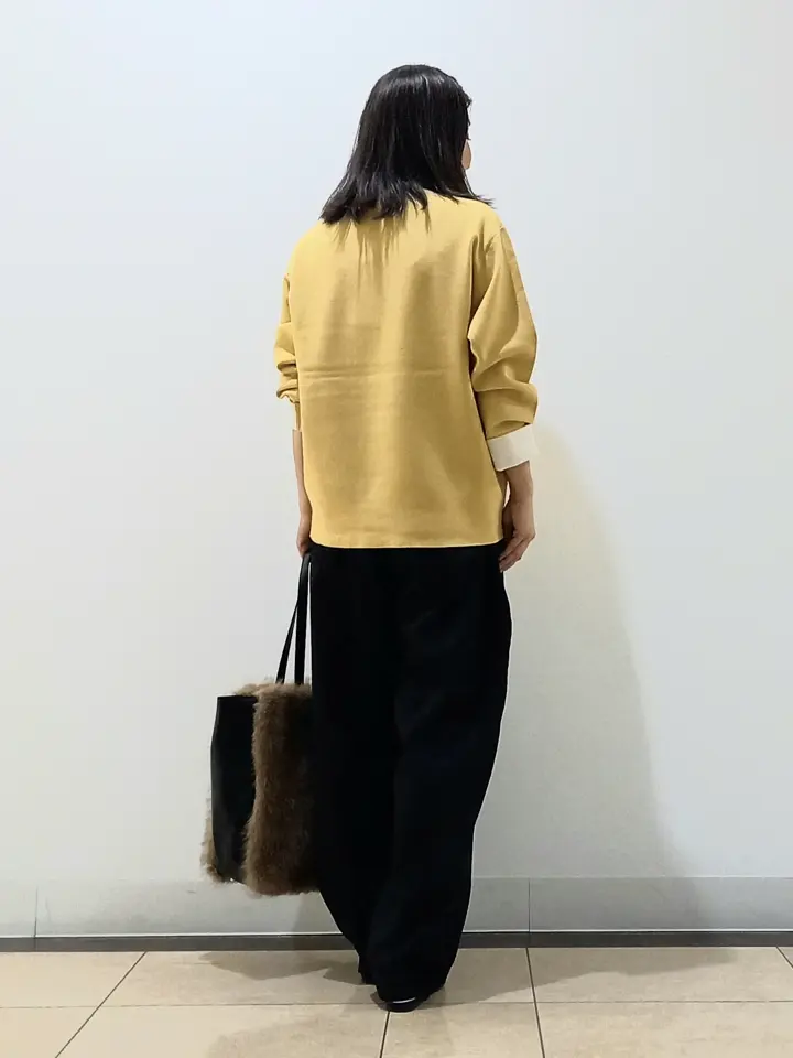 自由区 中川 コーディネート画像