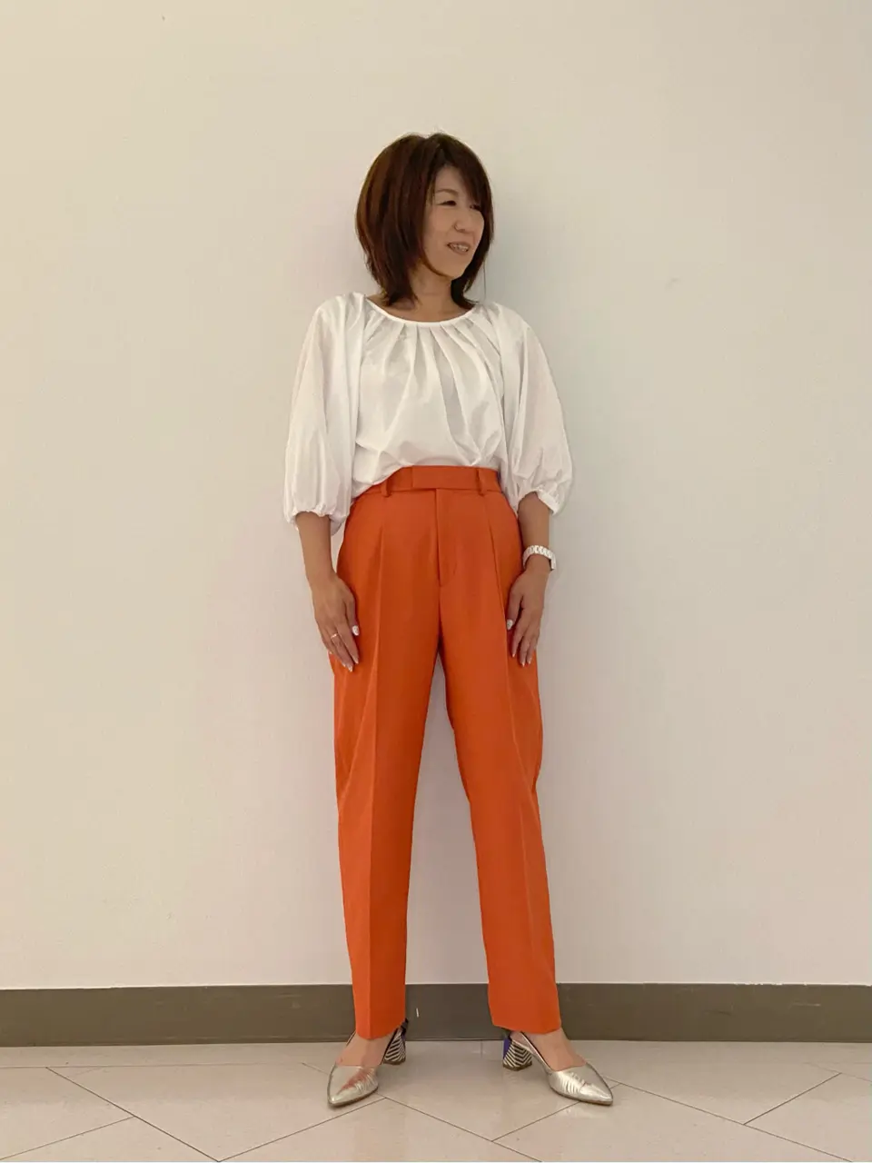  KAZU コーディネート画像