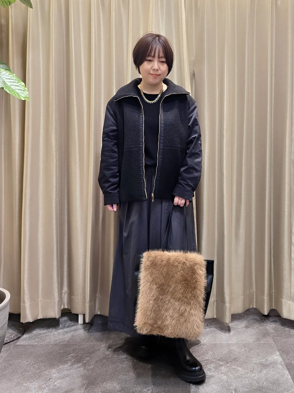 自由区 原田 コーディネート画像