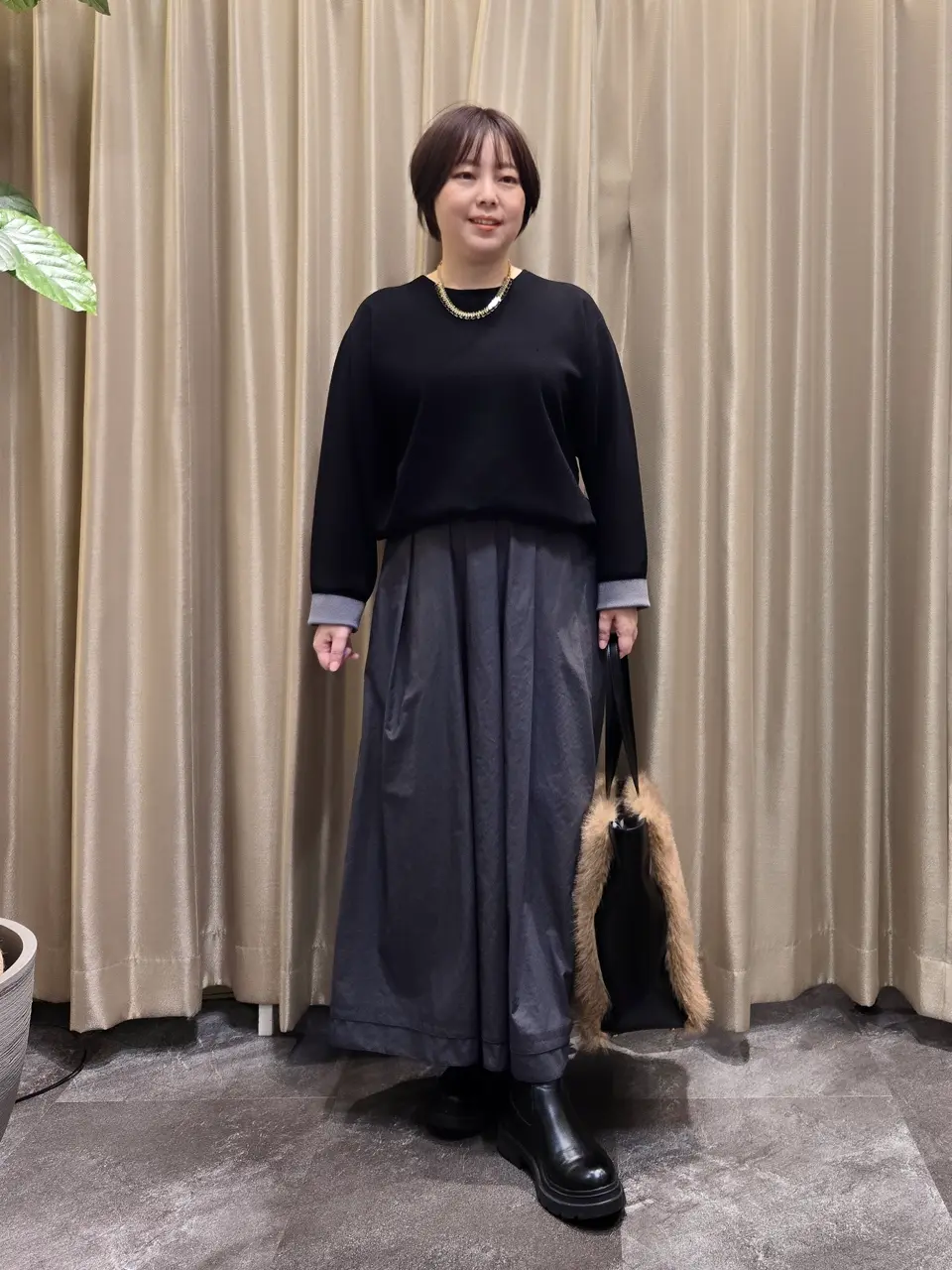 自由区 原田 コーディネート画像