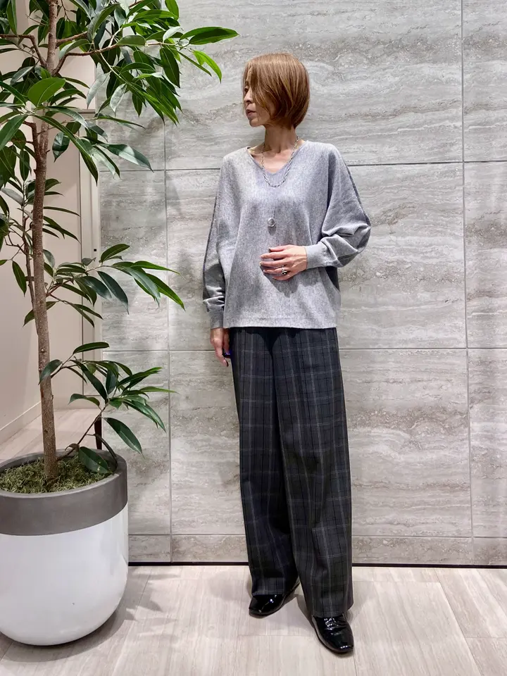 自由区 Ishii コーディネート画像