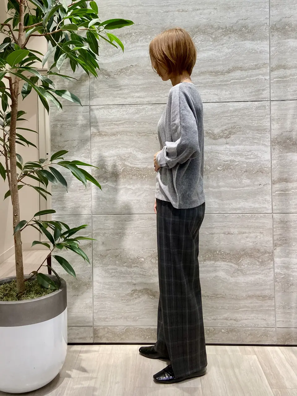 自由区 Ishii コーディネート画像