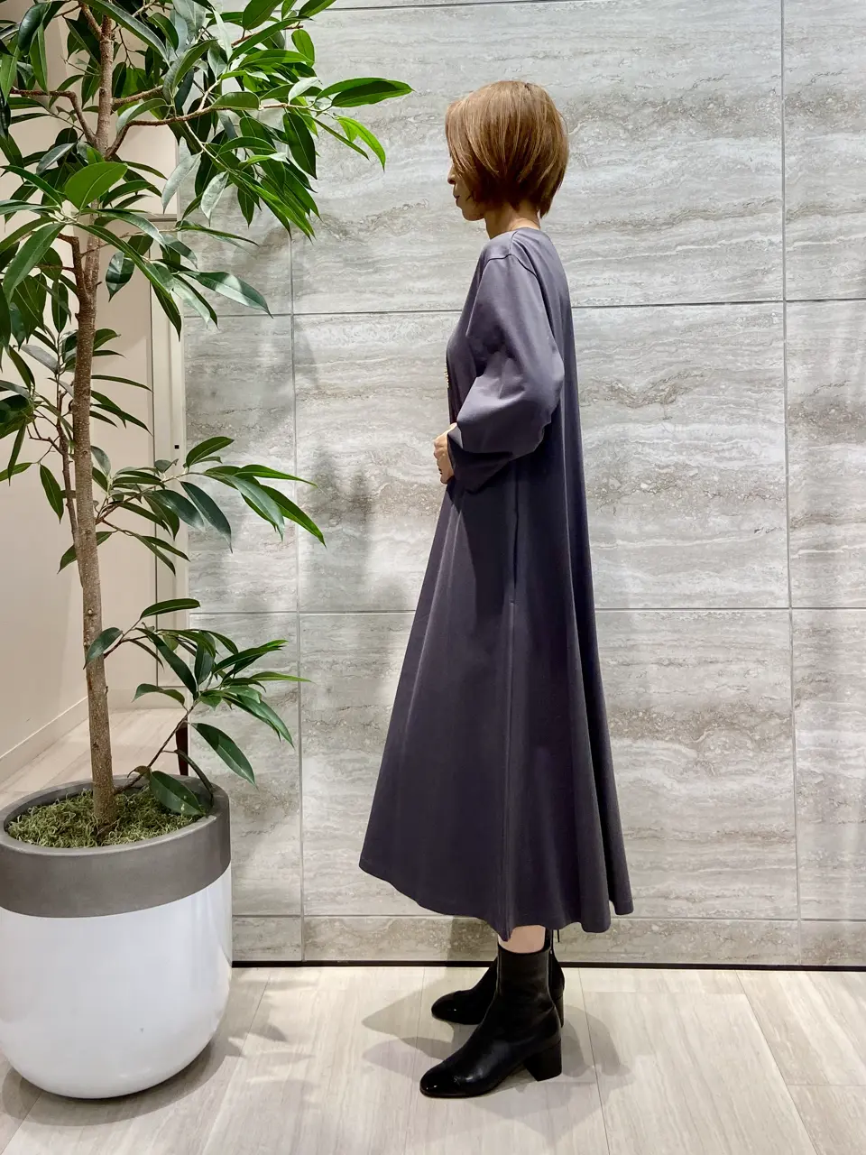 自由区 Ishii コーディネート画像