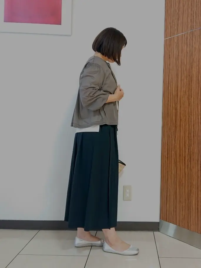 自由区 近藤 コーディネート画像