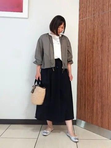 自由区 近藤 コーディネート画像