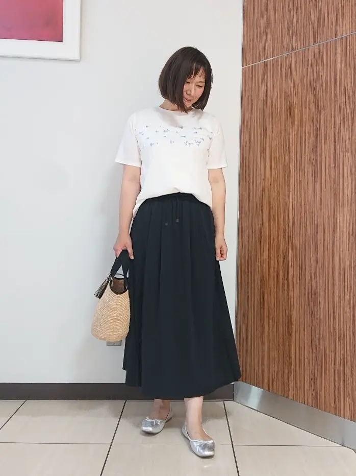 自由区 近藤 コーディネート画像