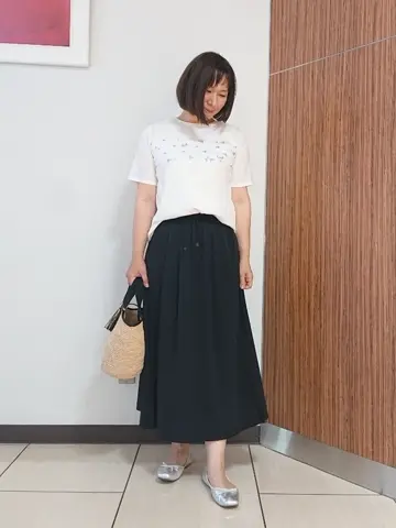 自由区 近藤 コーディネート画像