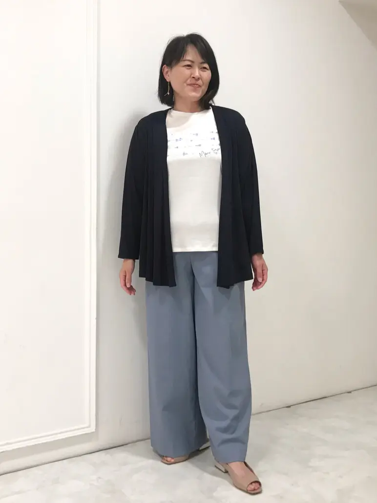 自由区 大野 コーディネート画像