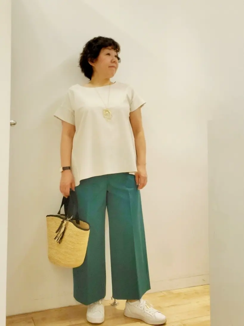 自由区 中村 コーディネート画像