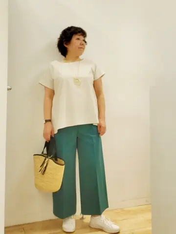 自由区 中村 コーディネート画像