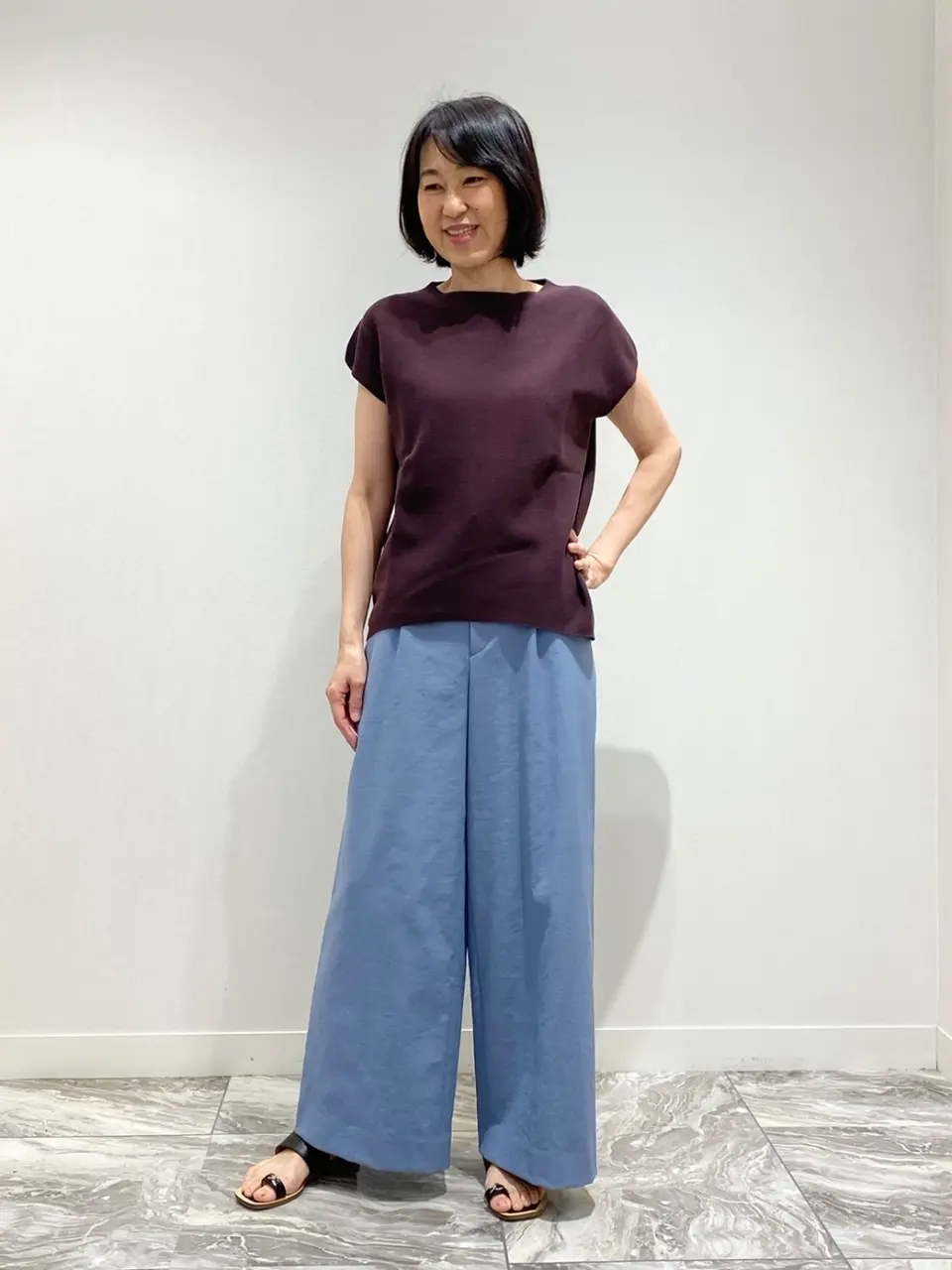 自由区 草島 コーディネート画像