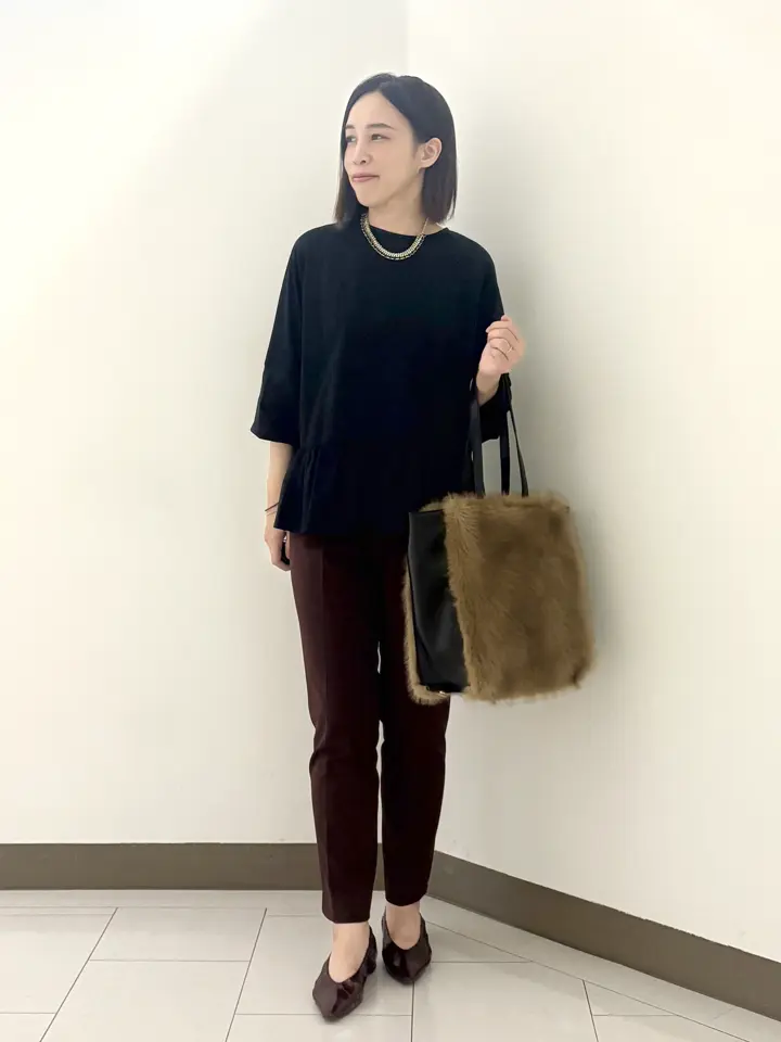 自由区 南 コーディネート画像