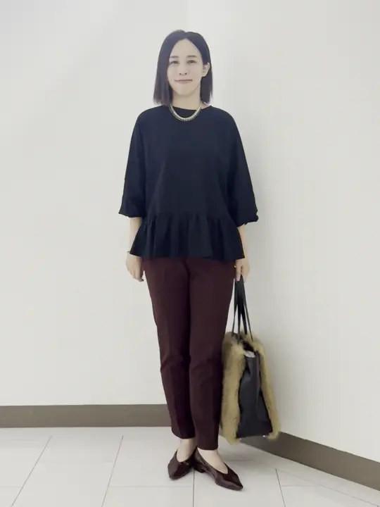 自由区 南 コーディネート画像