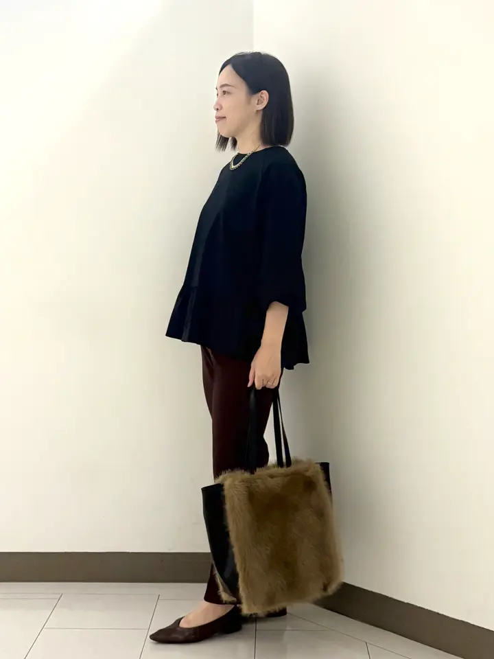 自由区 南 コーディネート画像