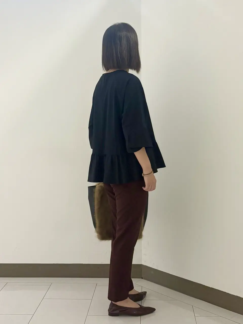 自由区 南 コーディネート画像