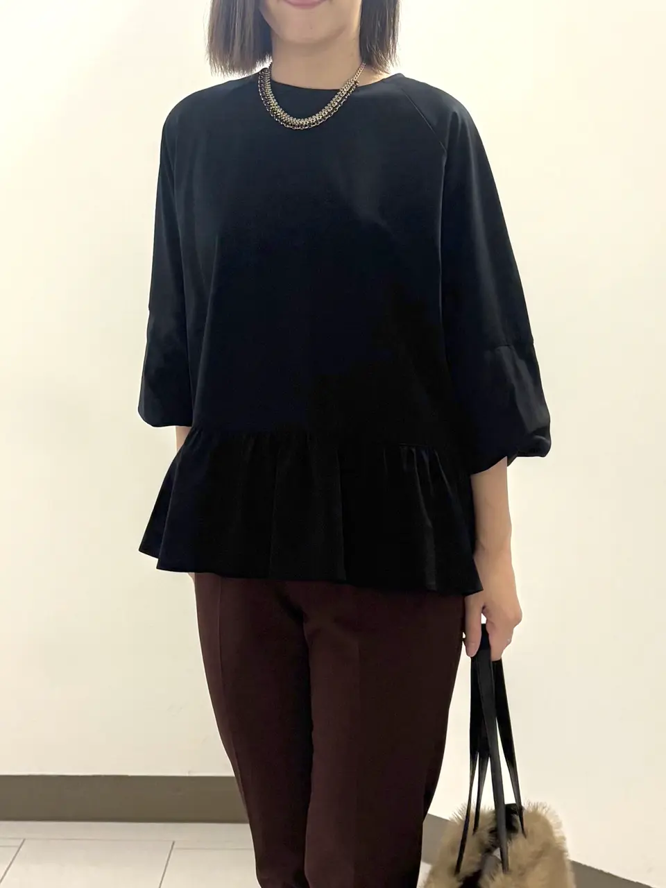 自由区 南 コーディネート画像