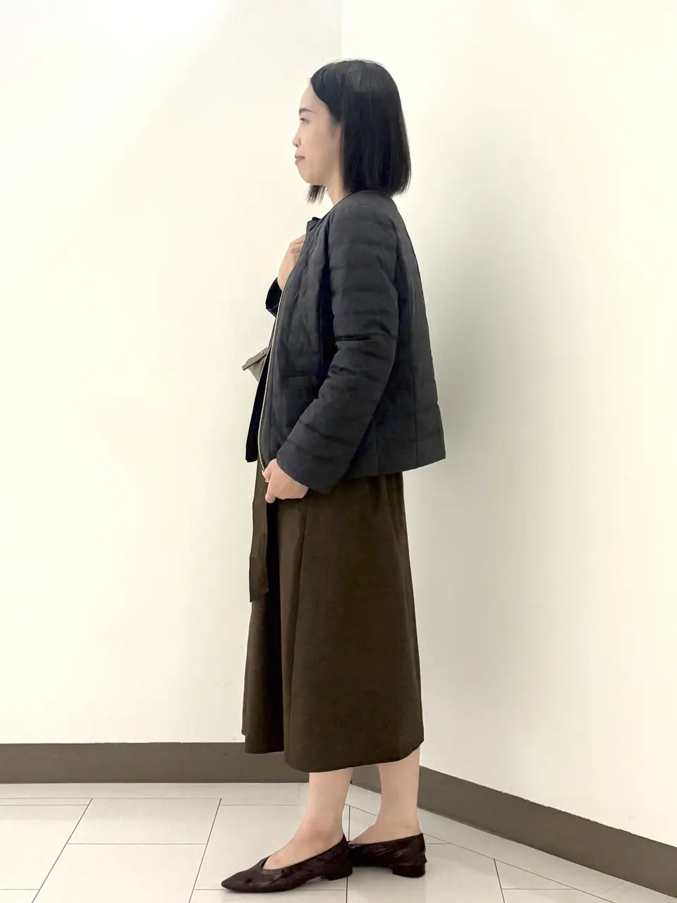 自由区 南 コーディネート画像