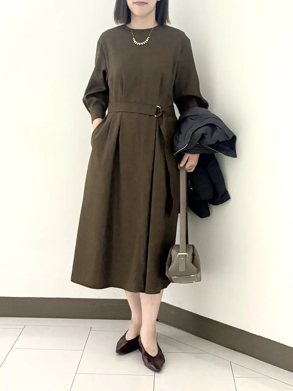 自由区 南 コーディネート画像