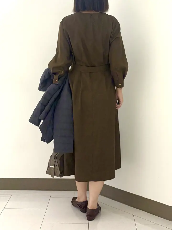 自由区 南 コーディネート画像