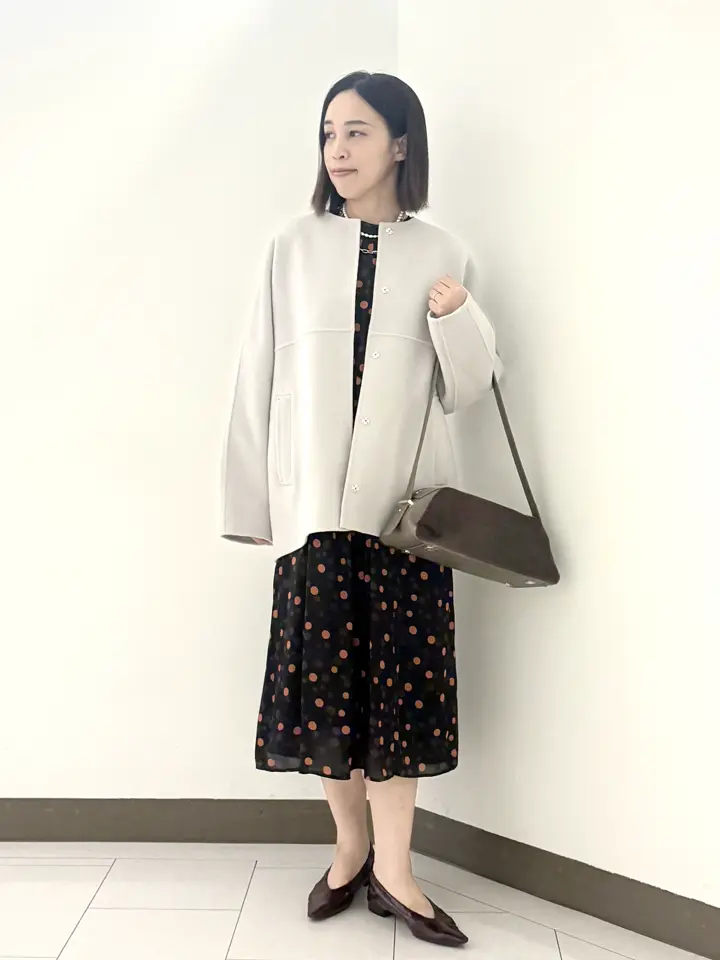 自由区 南 コーディネート画像