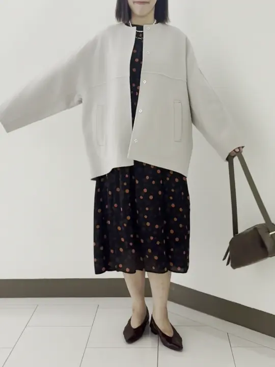 自由区 南 コーディネート画像