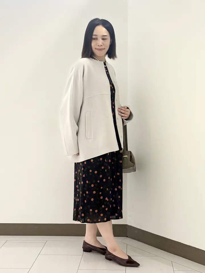 自由区 南 コーディネート画像