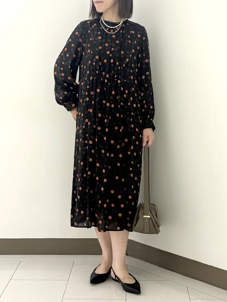 自由区 南 コーディネート画像