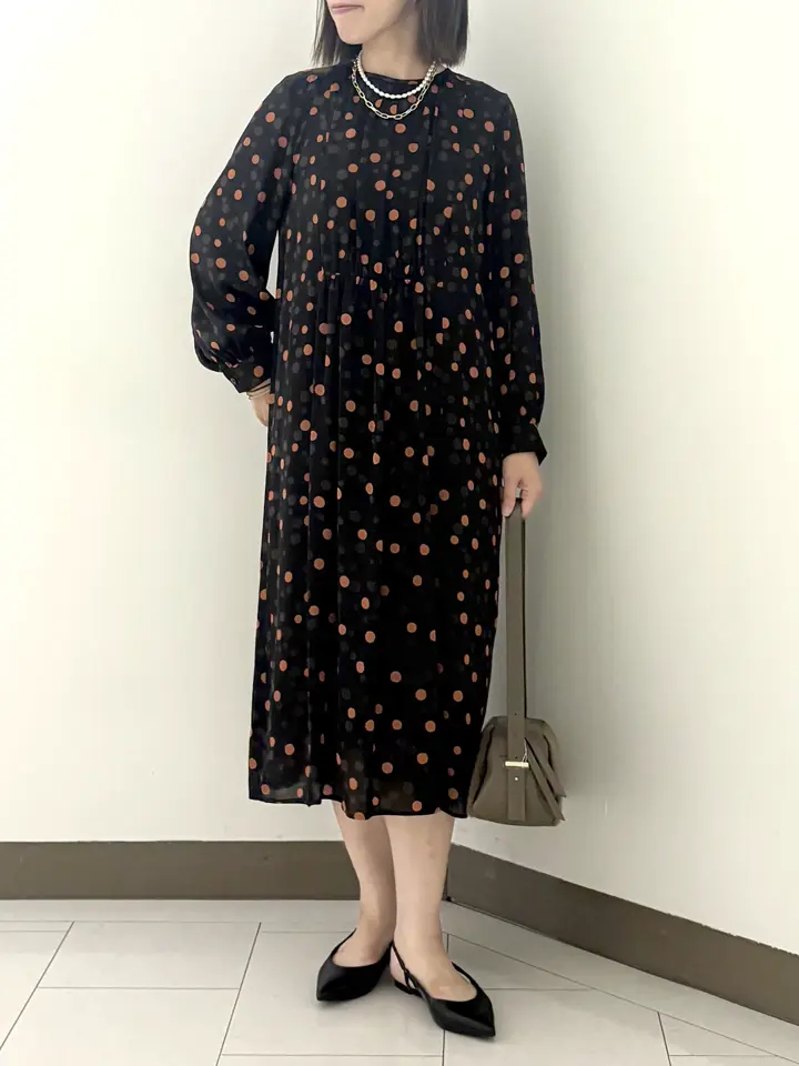 自由区 南 コーディネート画像