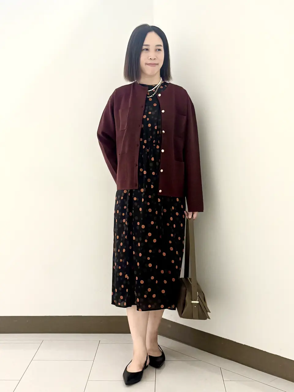 自由区 南 コーディネート画像