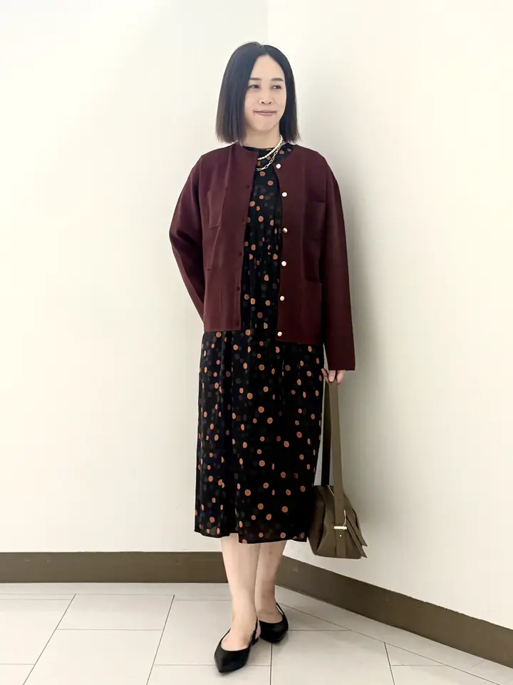 自由区 南 コーディネート画像