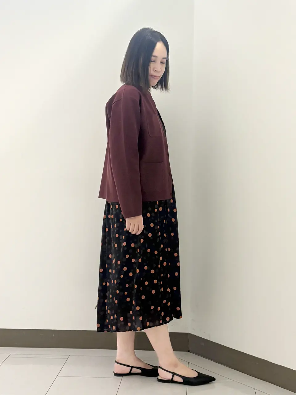 自由区 南 コーディネート画像