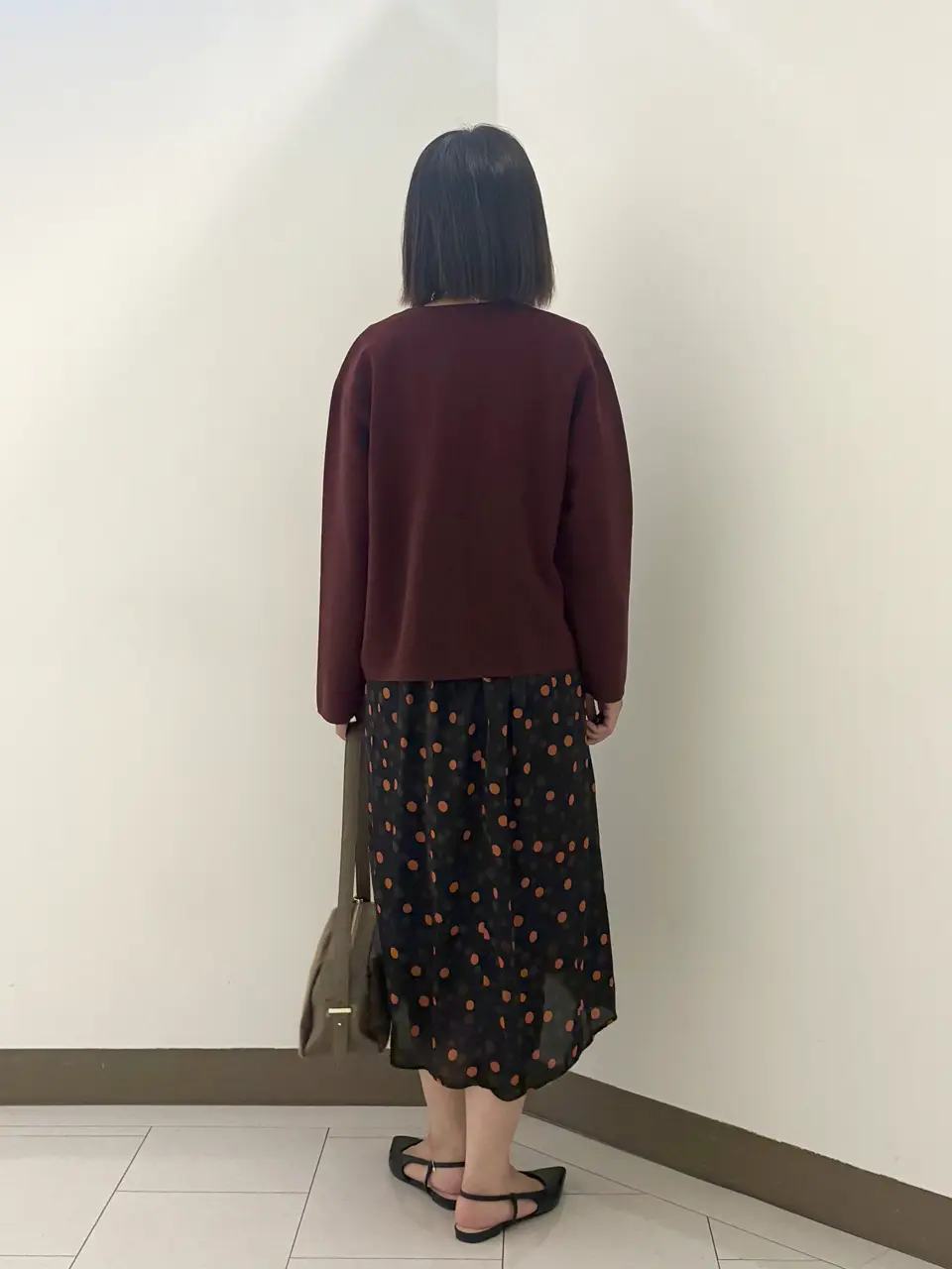 自由区 南 コーディネート画像