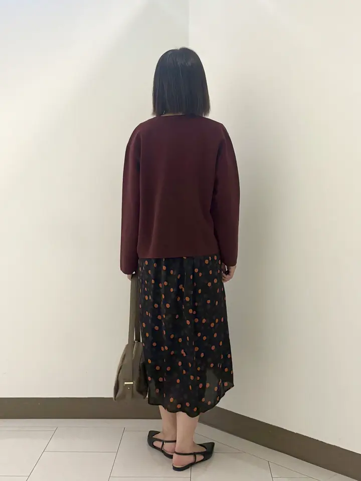 自由区 南 コーディネート画像