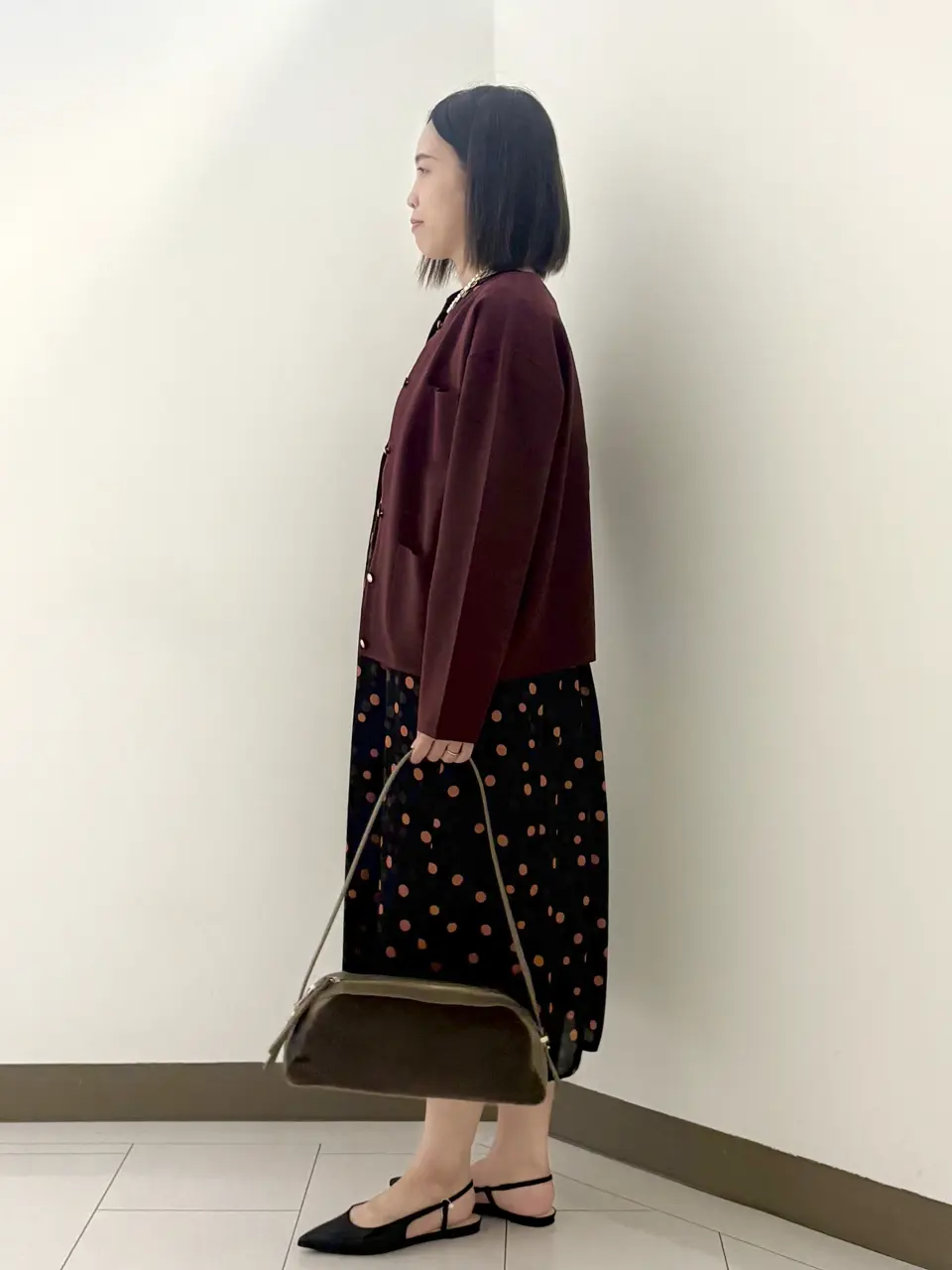 自由区 南 コーディネート画像