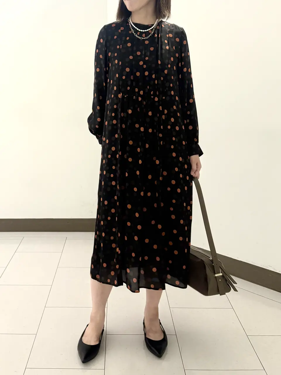 自由区 南 コーディネート画像