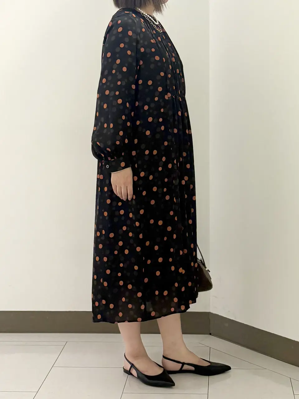 自由区 南 コーディネート画像