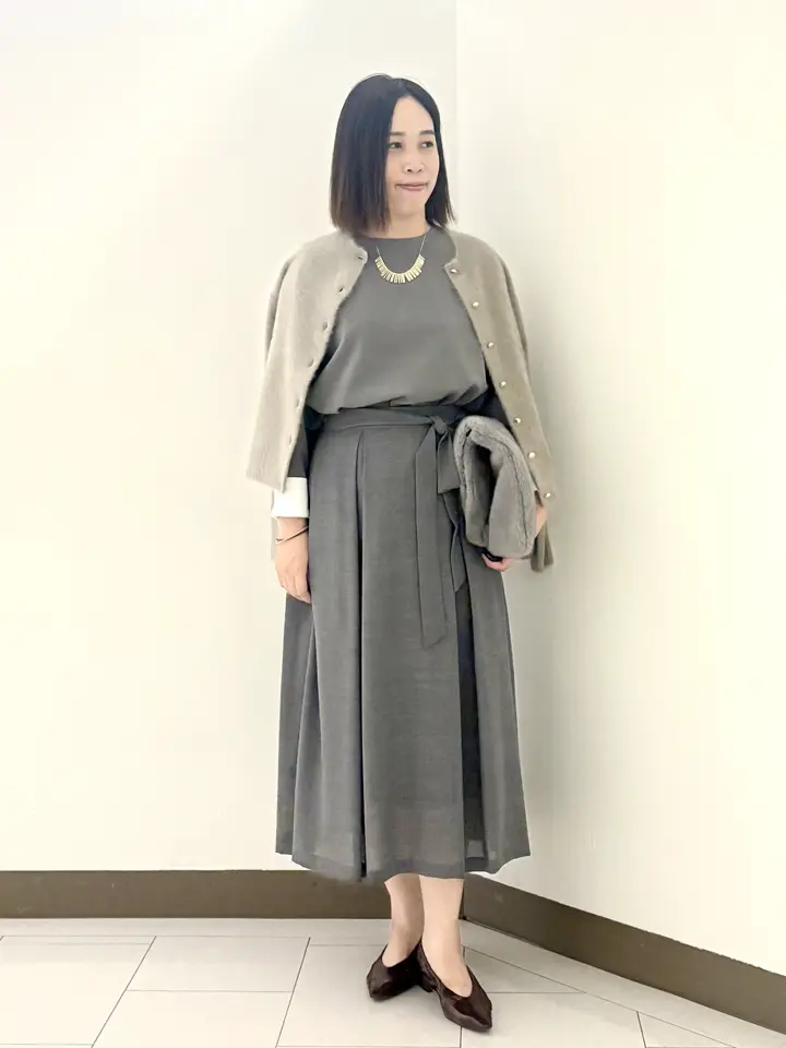 自由区 南 コーディネート画像