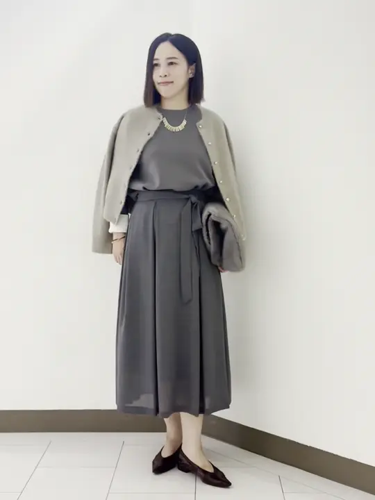 自由区 南 コーディネート画像