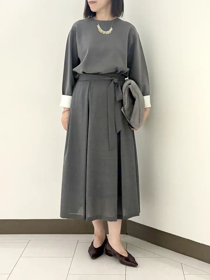 自由区 南 コーディネート画像