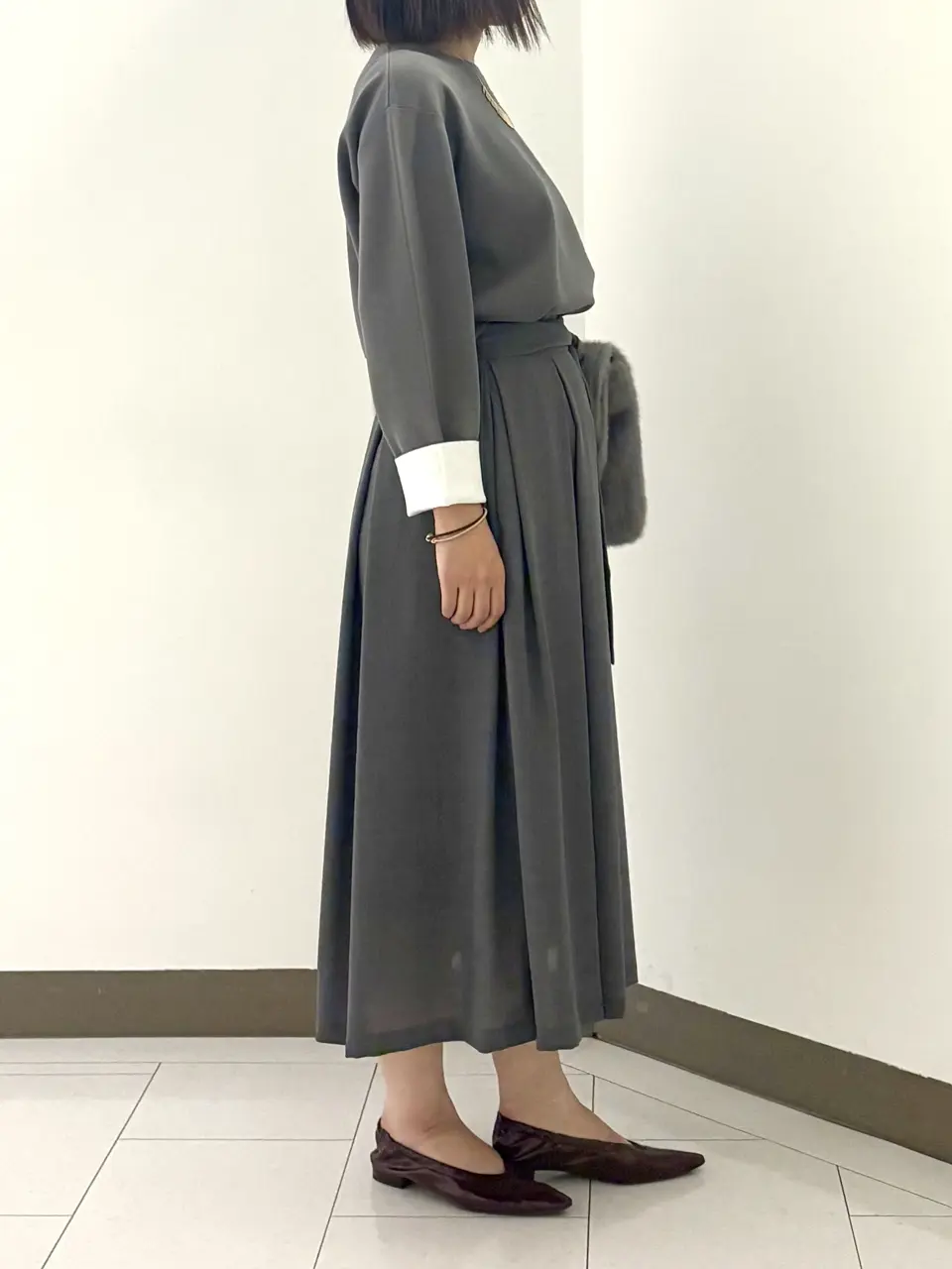 自由区 南 コーディネート画像