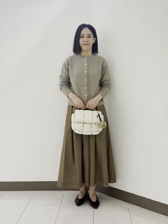 自由区 南 コーディネート画像