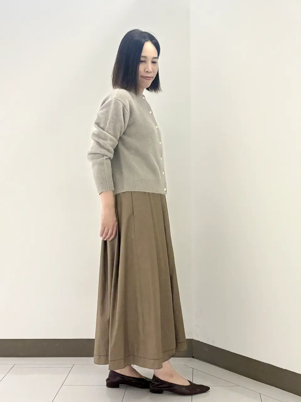 自由区 南 コーディネート画像